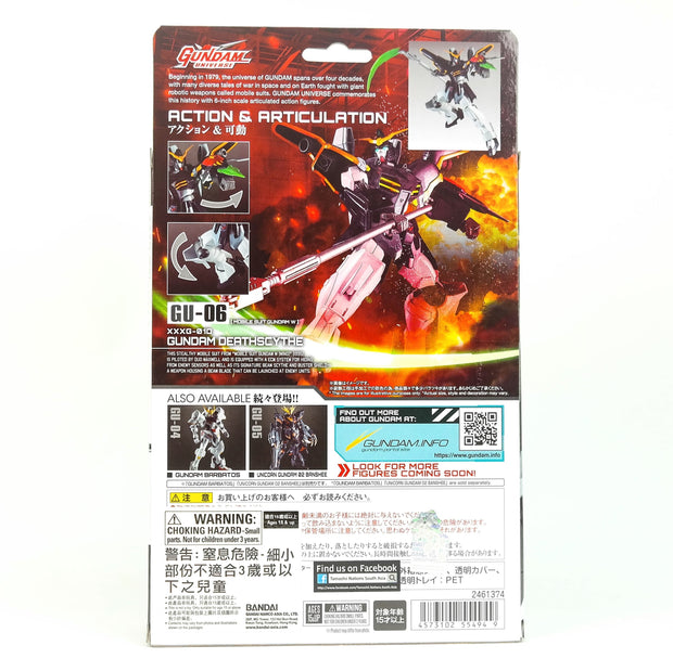 Gundam Universe GU-05 XXX G 01D Deathscythe Gundam