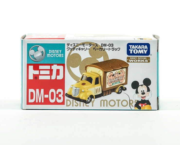 Tomica Disney Motors DM-03 Gooday Carry Bakery Truck