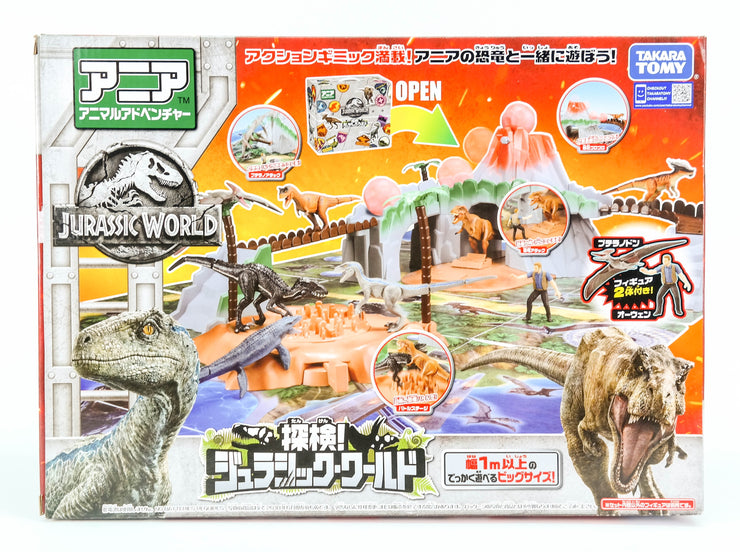 Ania Let's Explore Jurassic World