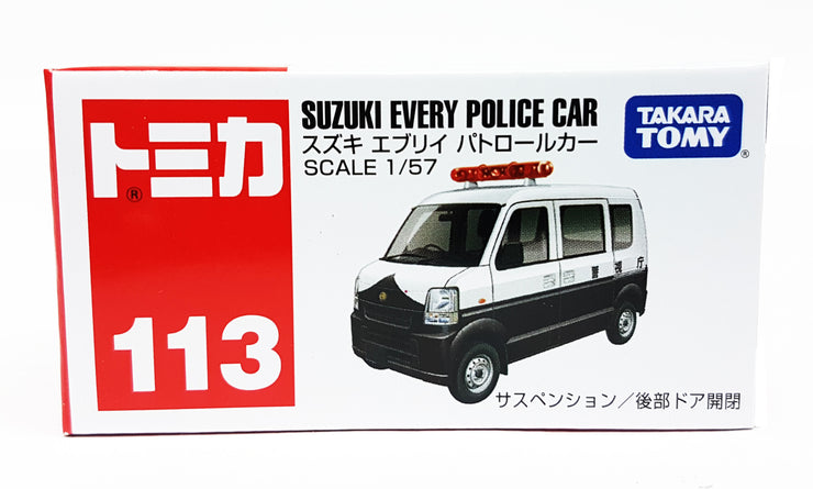 860068 SUZUKI EVERY POLICE CAR