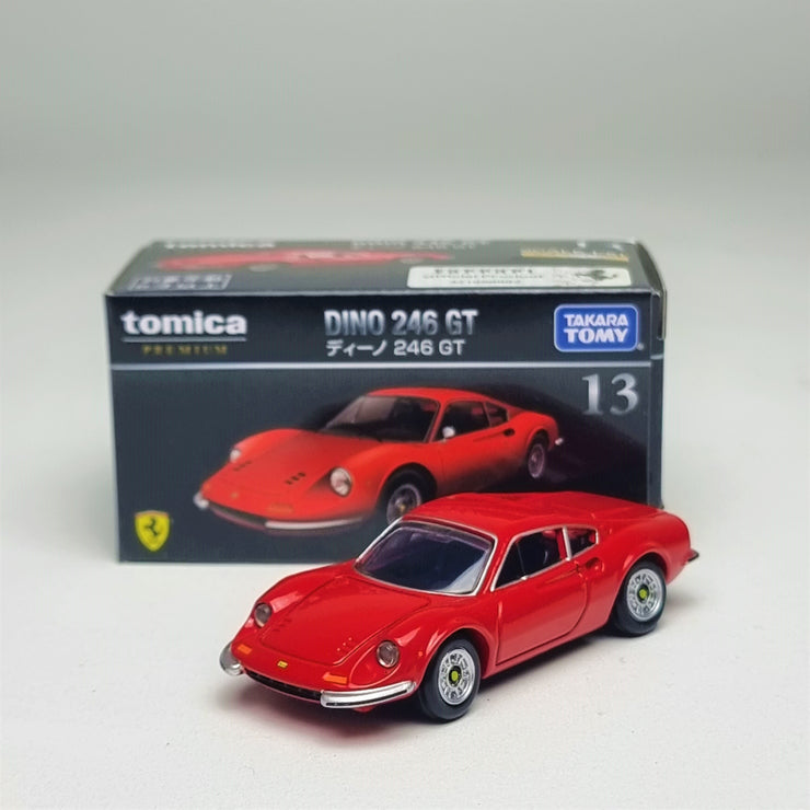 Tomica Premium Ferrari Dino 246 GT