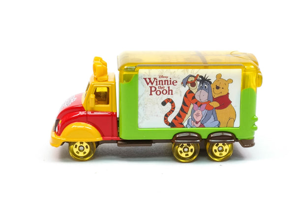 Tomica Disney Motors Jolly Float Winnie The Pooh