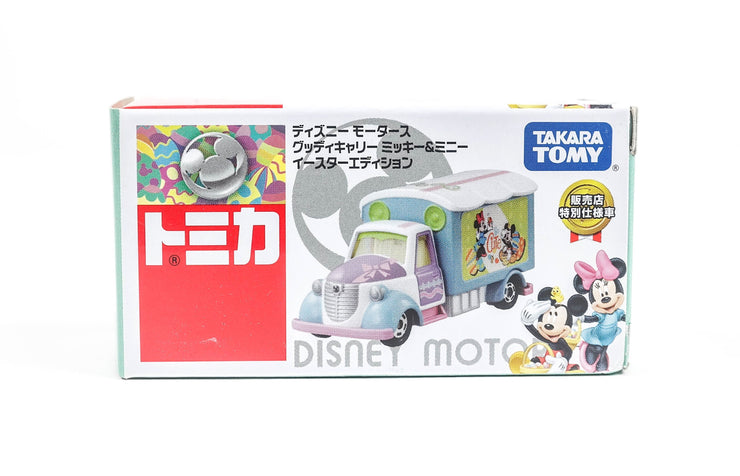 Tomica Disney Motors Easter Gooday Carry Mickey & Minnie Sej