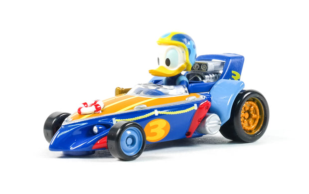 Mickey Roadster Racers Tomica  MRR-02 Cabin Cruiser Donald