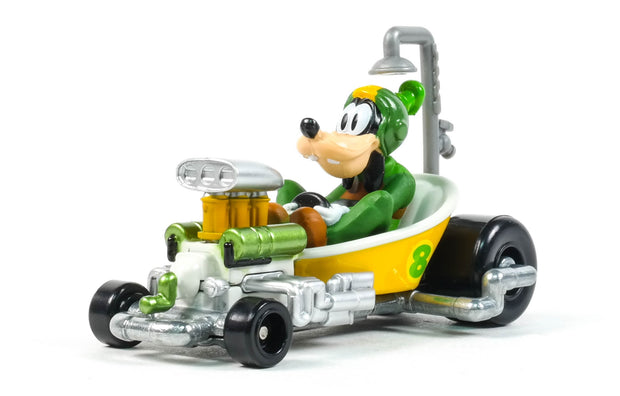 Mickey Roadster Racers Tomica  MRR-03 Turbo Tubster Goofy
