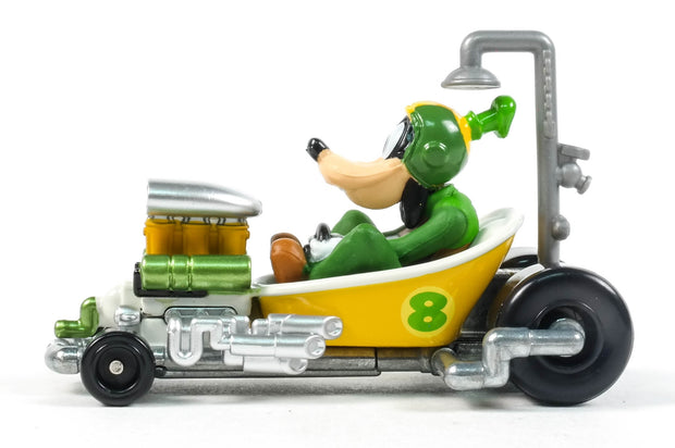 Mickey Roadster Racers Tomica  MRR-03 Turbo Tubster Goofy