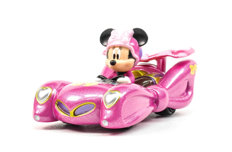 Mickey Roadster Racers Tomica  MRR-05 Pink Thunder Minnie