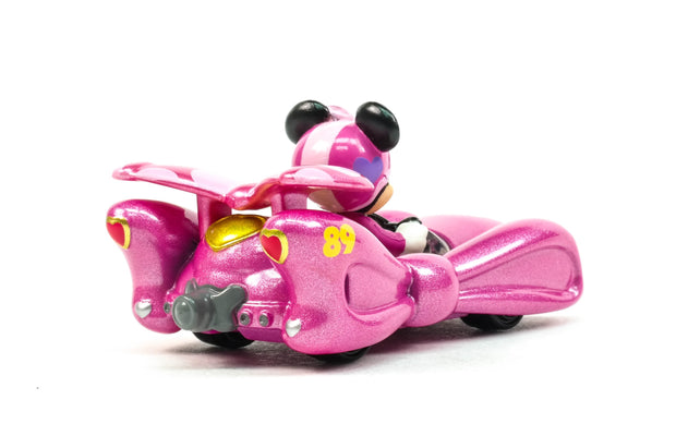 Mickey Roadster Racers Tomica  MRR-05 Pink Thunder Minnie
