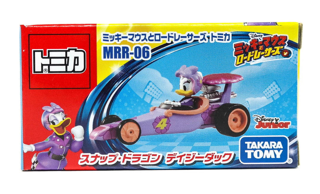 Mickey Roadster Racers Tomica MRR-06 Snap Dragon Daisie