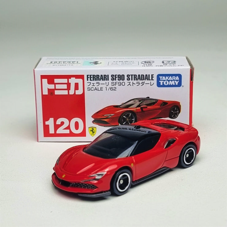 156765 Ferrari SF90 Stradale'21