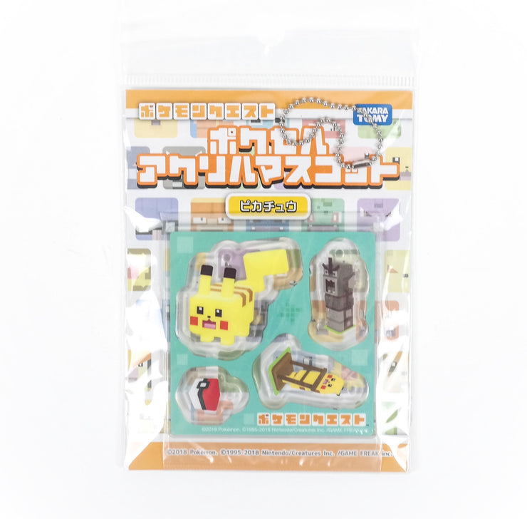 POKECELL ACRYL MASCOT PIKACHU