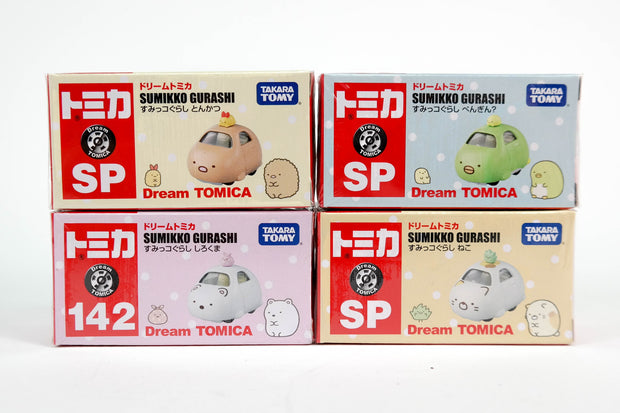 Dream Tomica Sumikko Gururasu Shirokuma 866893