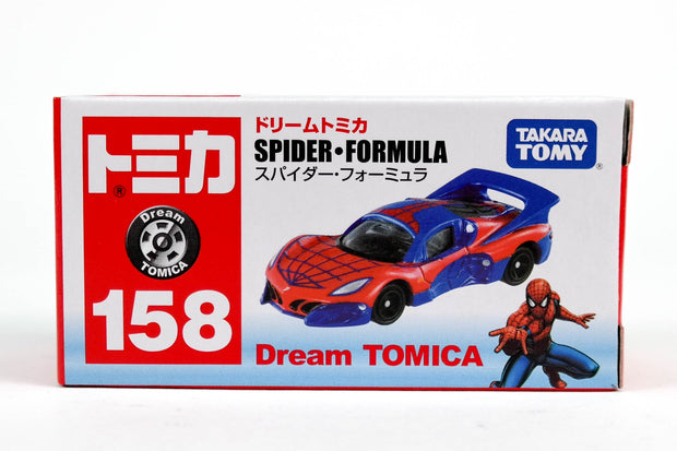 Dream Tomica Spider Formula No.158