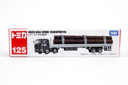 879541 Isuzu Giga Wood Trailer