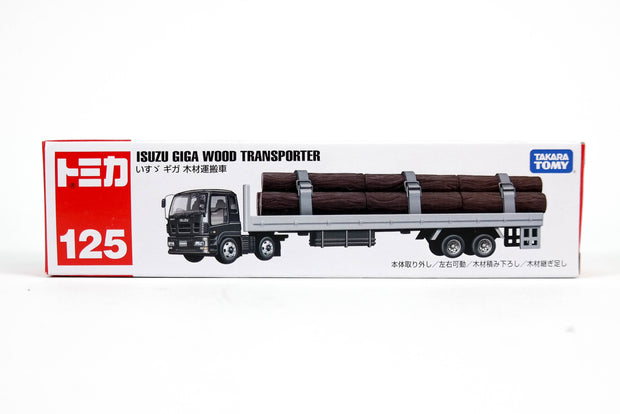 879541 Isuzu Giga Wood Trailer