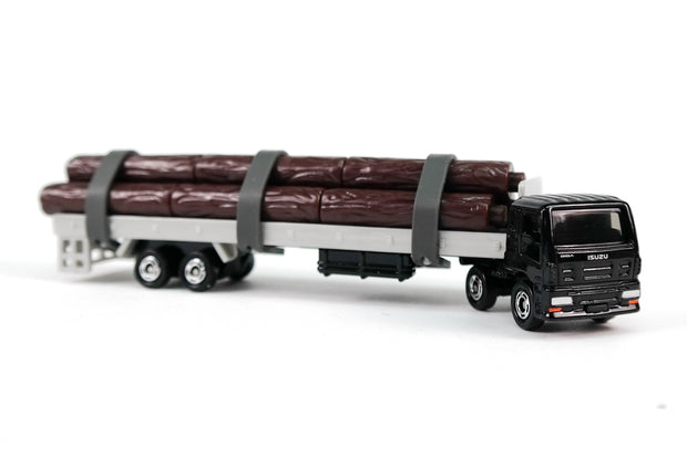 879541 Isuzu Giga Wood Trailer