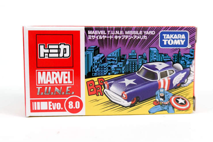 Marvel T.U.N.E. Evo.8.0 Missleyard Captain America'17