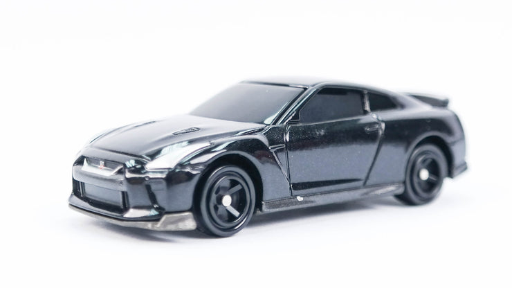 Tomica 4D 02 Nissan GT-R (Black)
