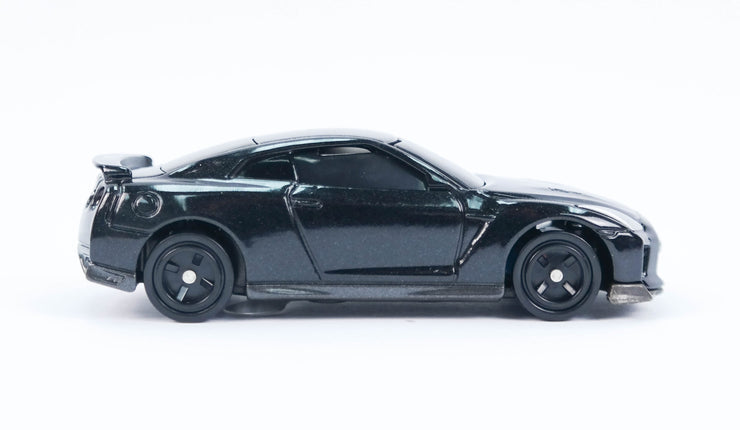 Tomica 4D 02 Nissan GT-R (Black)