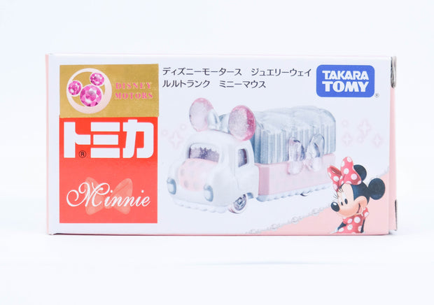 Tomica Disney Motors Jewelryway Lulu Trunk Minnie Mouse