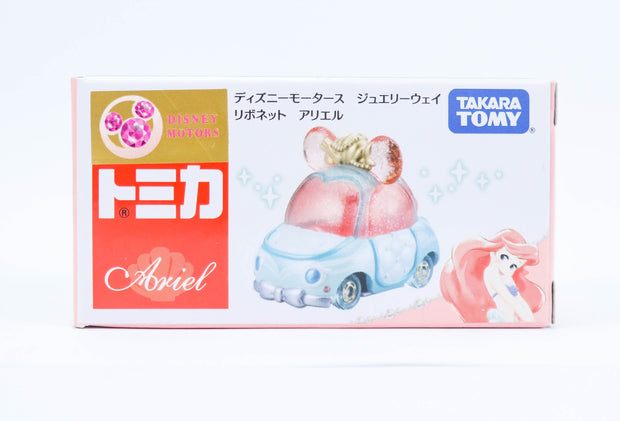 Tomica Disney Motors Jewelryway Ribonet Ariel