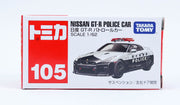 102724 Nissan GTR Police Car