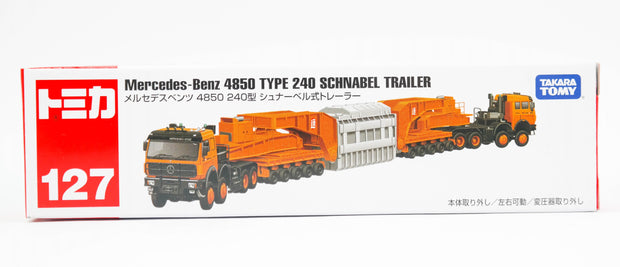 981770 Mercedes Benz 4850 Type 240 Schnabel Trailer