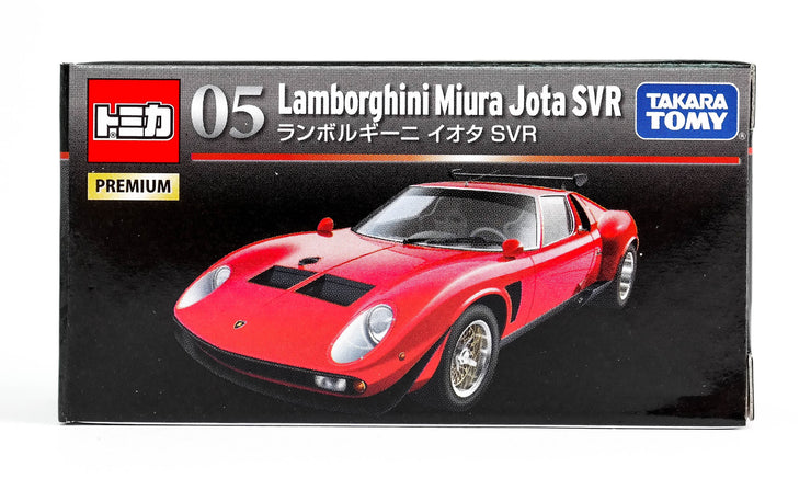 Tomica Premium TP-05 Lamborghini Miura Jota SVR