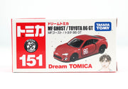 Dream Tomica Initial D MF Ghost/ Toyota 86 GT