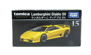 Tomica Premium 15 Lamborghini Diablo SV