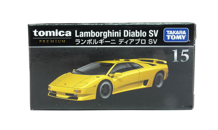 Tomica Premium 15 Lamborghini Diablo SV