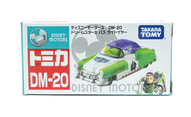 Tomica Disney Motors DM-20 Dream Star2 Buzz Lightyear
