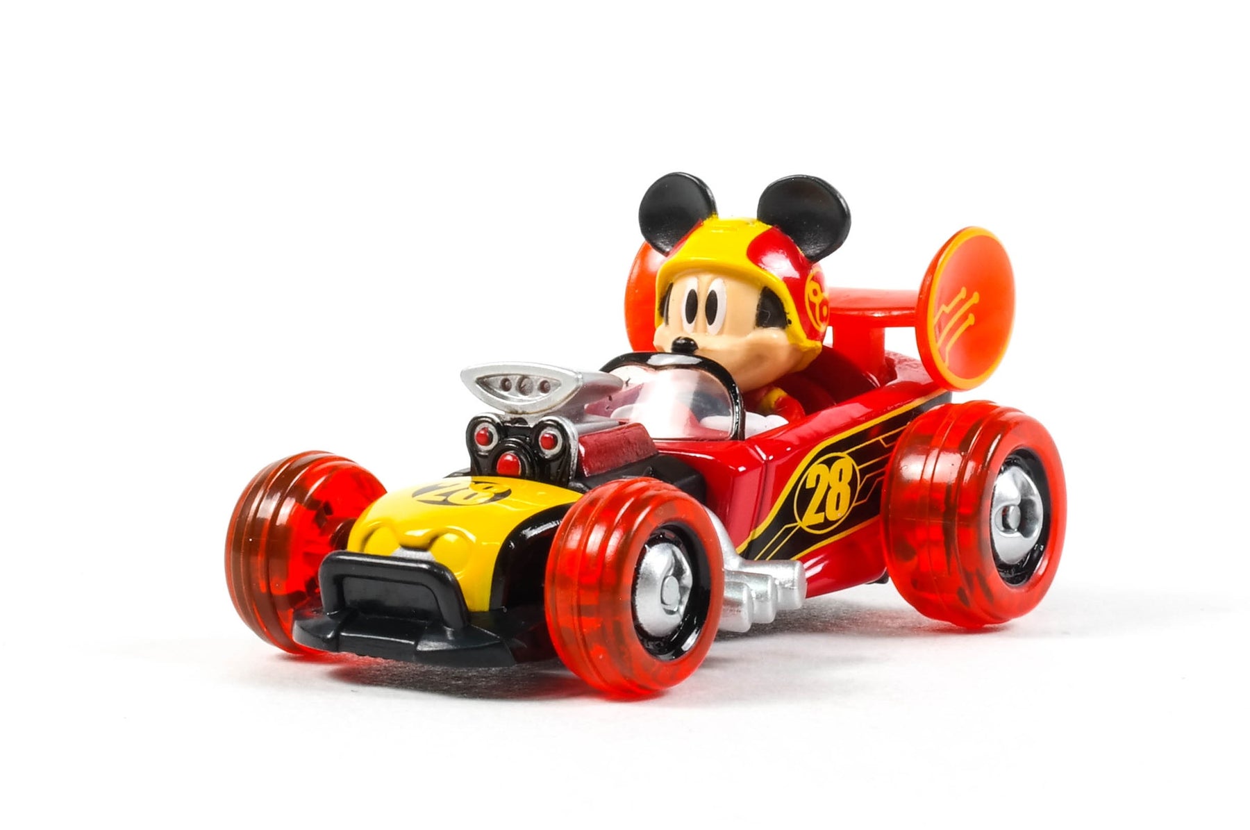 Mickey Roadster Racers Tomica MRR 09 Hot Rod Mickey Mouse Super Charg