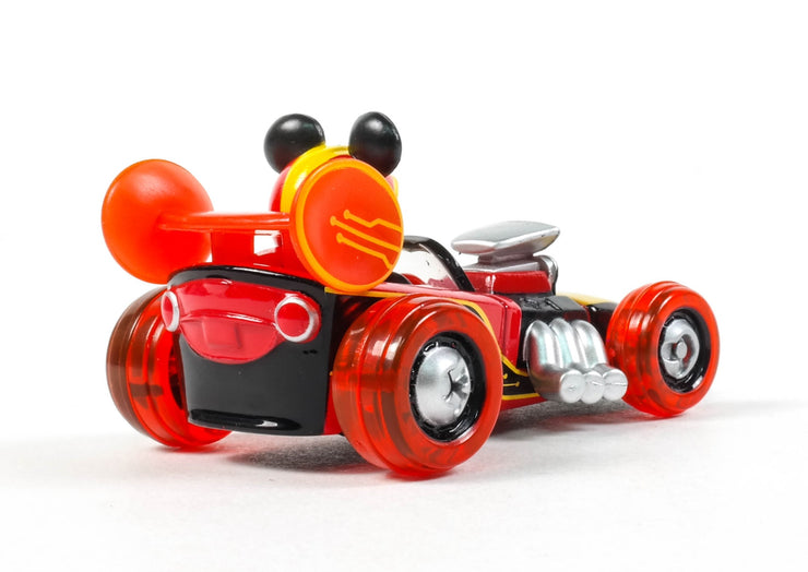Mickey Roadster Racers Tomica  MRR-09 Hot Rod Mickey Mouse (Super Charge Type)