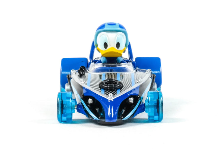 Mickey Roadster Racers Tomica  MRR-10 Duck Cruiser Donald Duck (Super Charge Type)