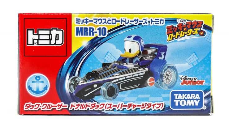 Mickey Roadster Racers Tomica  MRR-10 Duck Cruiser Donald Duck (Super Charge Type)