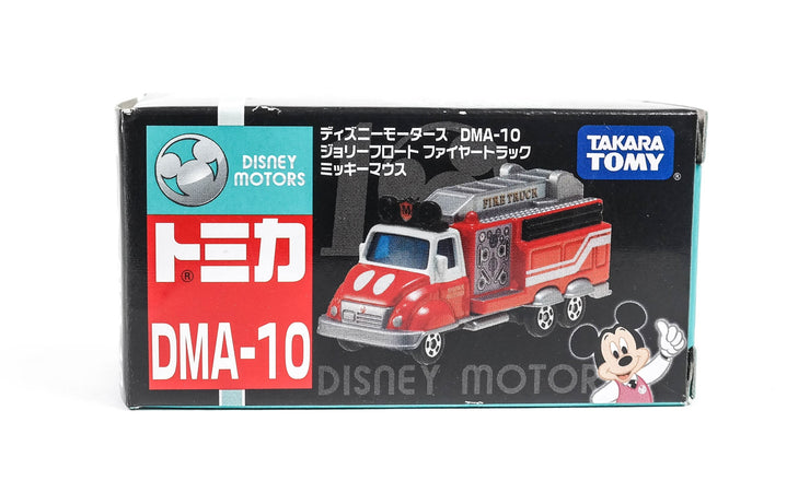 Tomica Disney Motors DM-32 Jollyfloat Fire Engine Mickey Mouse