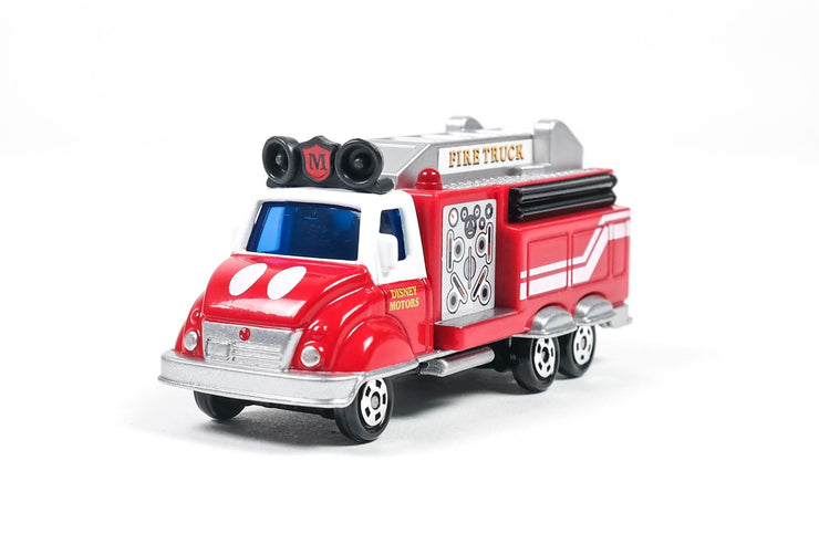 Disney Motors DM-32 Jollyfloat Fire Engine Mickey Mouse