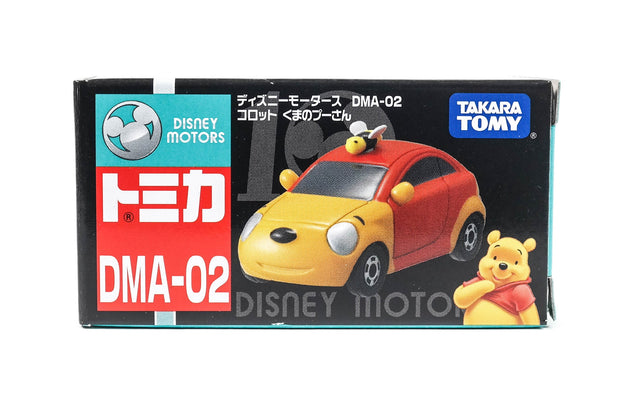 Tomica Disney Motors DM-03 Corotto Pooh