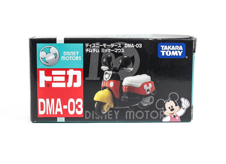 Tomica Disney Motors DM-04 TimTim Mickey Mouse