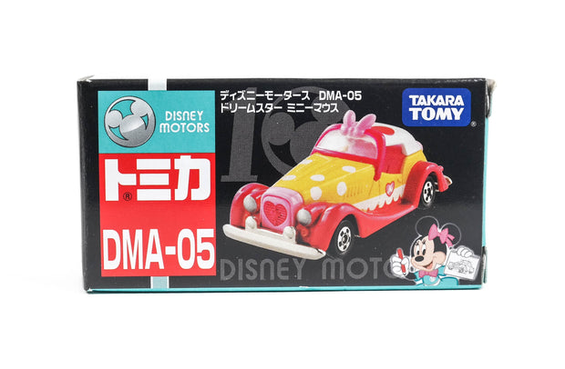 Tomica Disney Motors DM-08 Dream Star Minnie Mouse