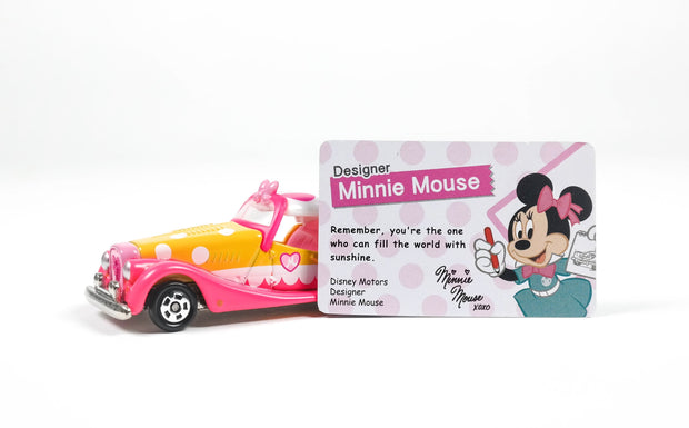 Tomica Disney Motors DM-08 Dream Star Minnie Mouse
