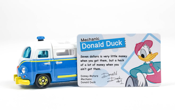 Disney Motors DM-29 Worm'N Donald