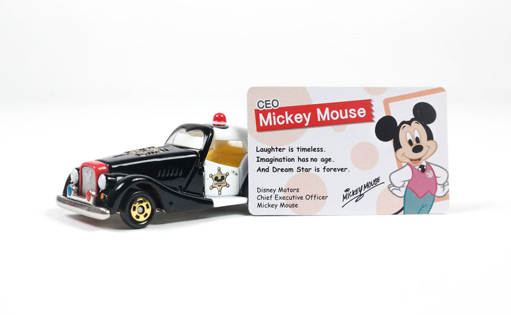 Tomica Disney Motors DM-30 Dream Star Mickey Mouse