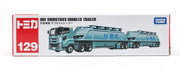 156932 UBE Industries Double Trailer