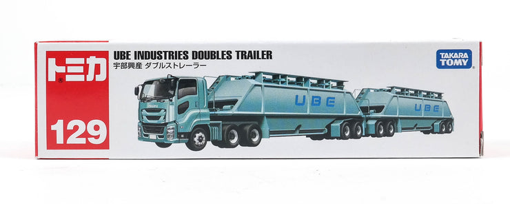 156932 UBE Industries Double Trailer