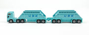 156932 UBE Industries Double Trailer