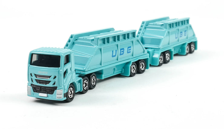 156932 UBE Industries Double Trailer