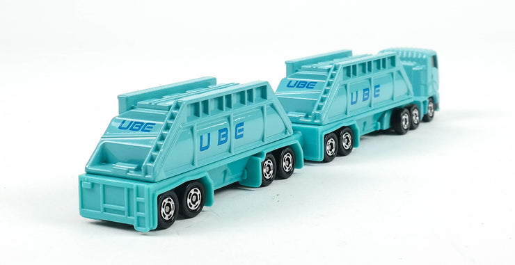 156932 UBE Industries Double Trailer