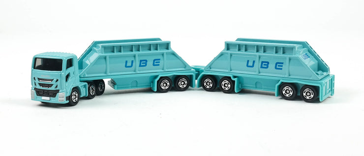 156932 UBE Industries Double Trailer